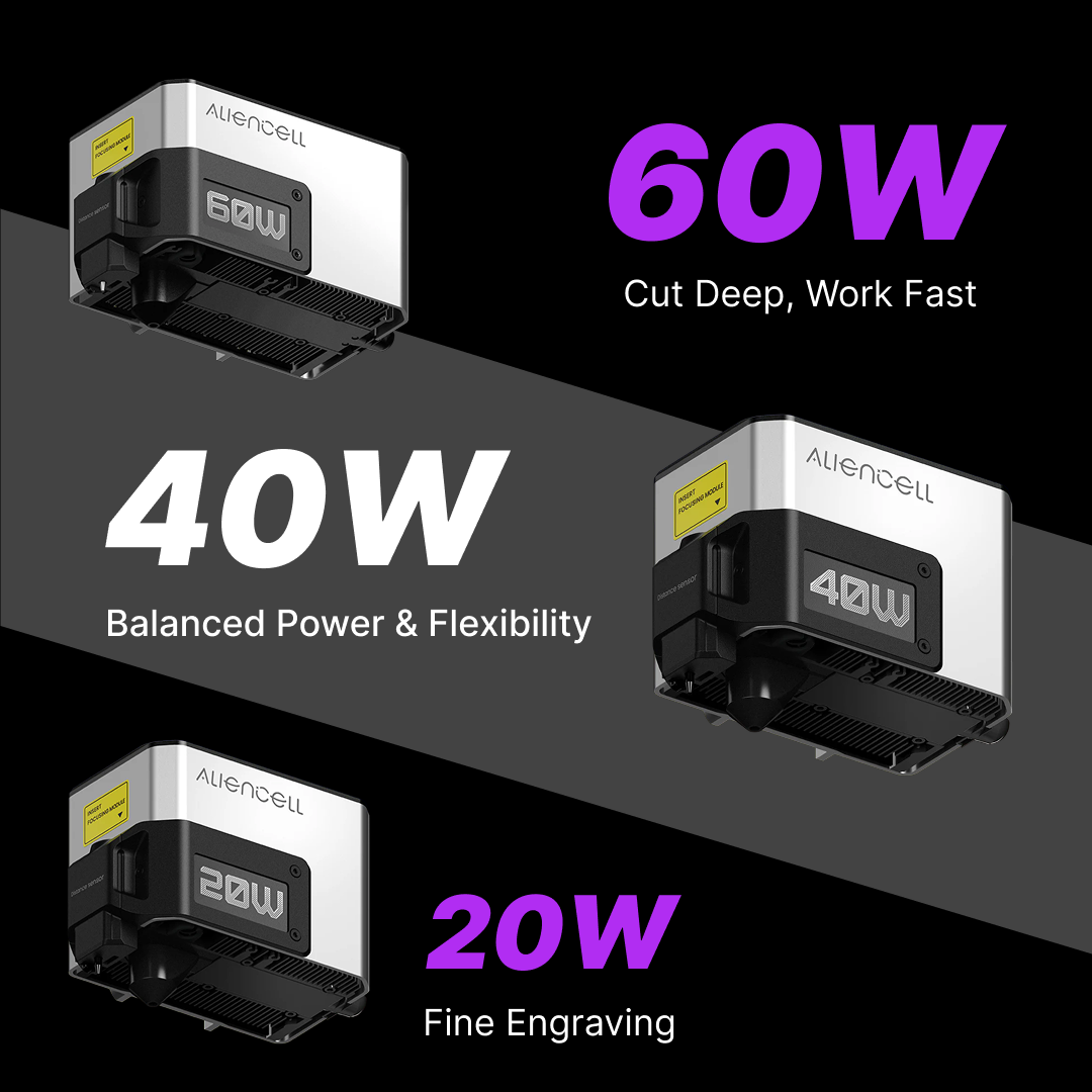 Laser Module for Aliencell X1 Engravers