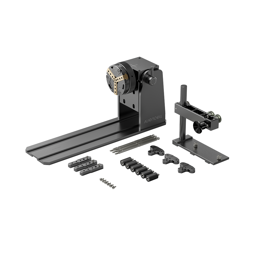 Rotary Chuck for Aliencell Laser Engraver