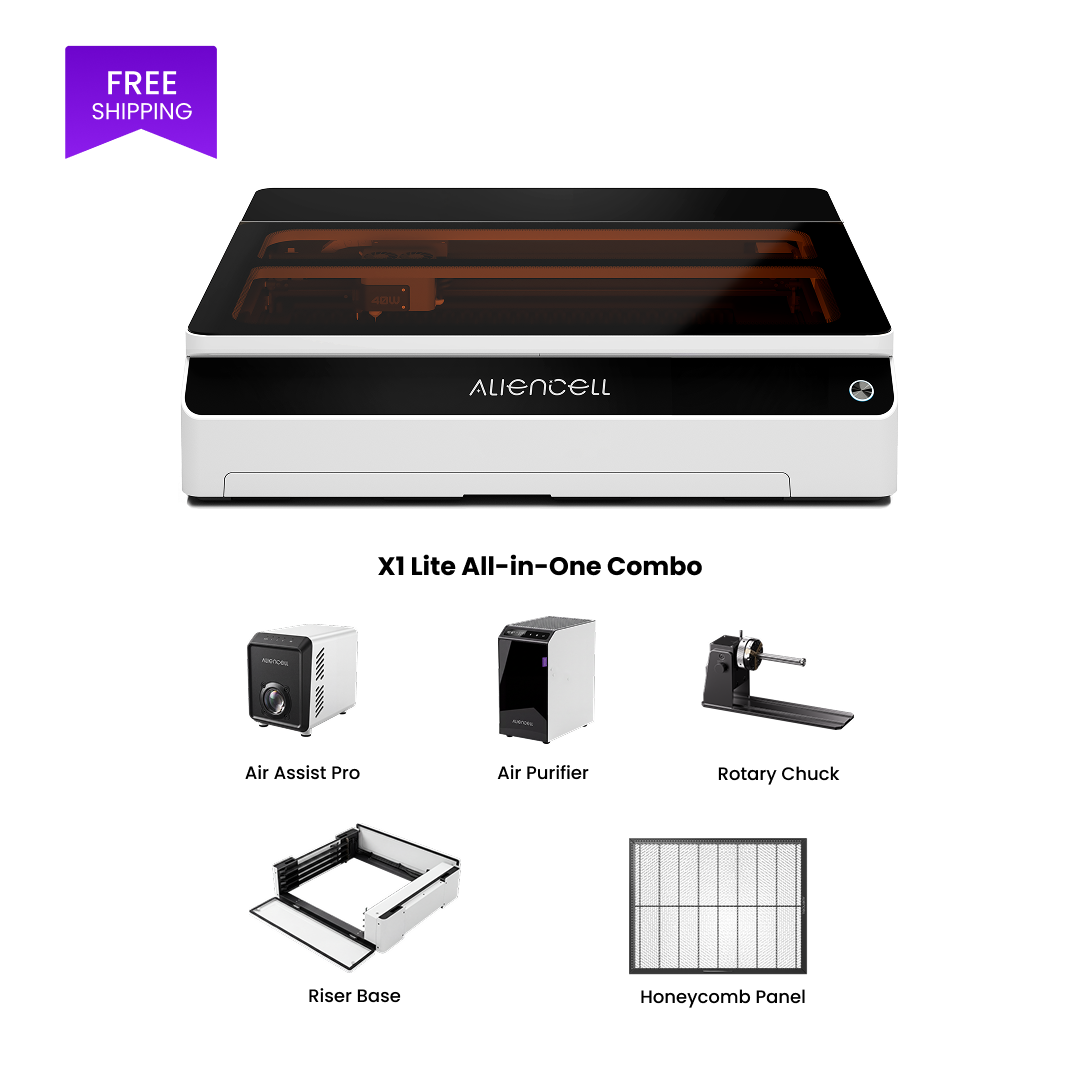 Aliencell X1 Lite Diode Laser Cutter and Engraver