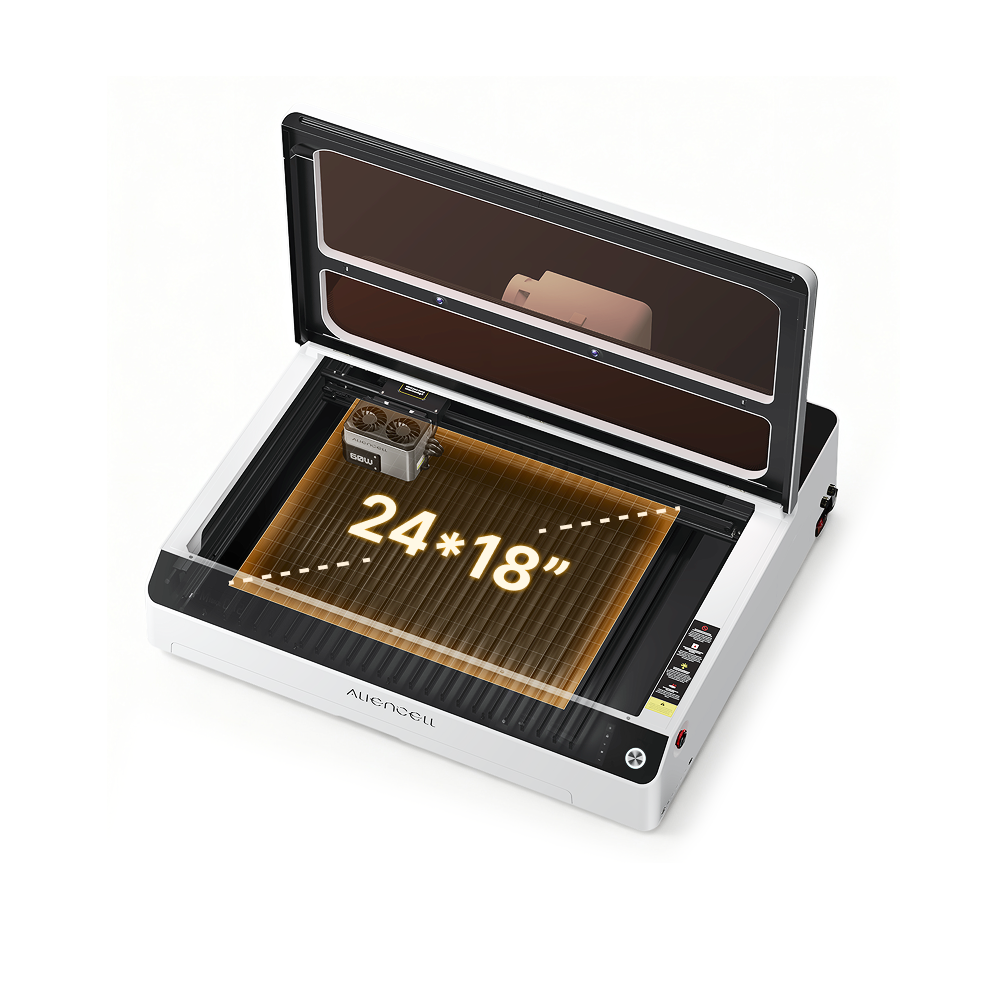 Aliencell X1 Laser Engraver Premium Combo