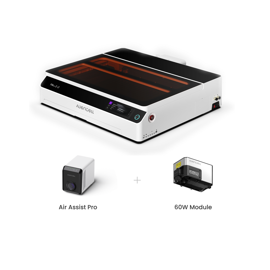 Aliencell X1 Laser Engraver Advanced Combo
