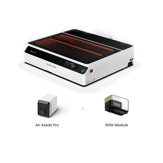 Aliencell X1 Laser Engraver Advanced Combo