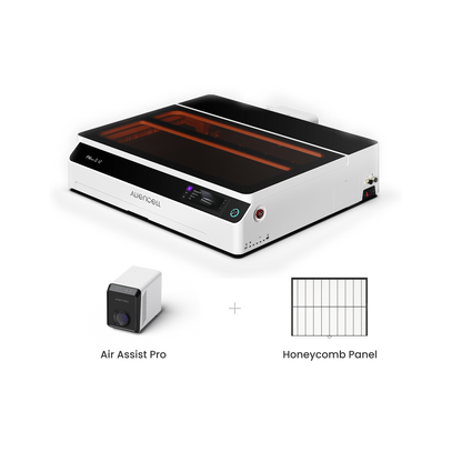 Aliencell X1 Laser Engraver Premium Combo