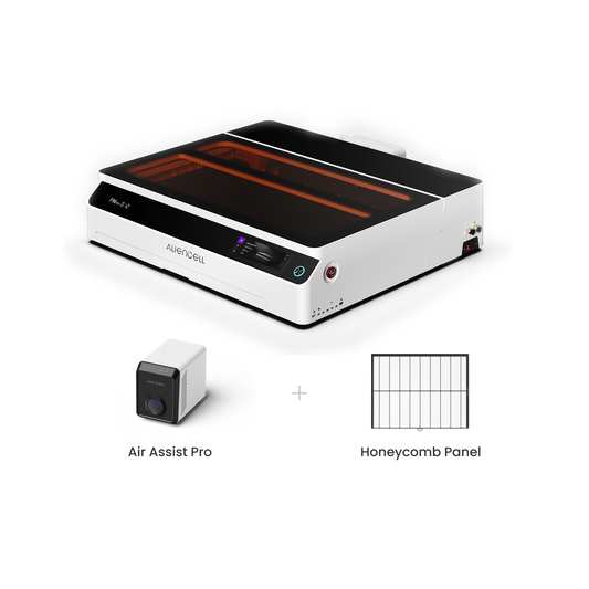 Aliencell X1 Laser Engraver Premium Combo