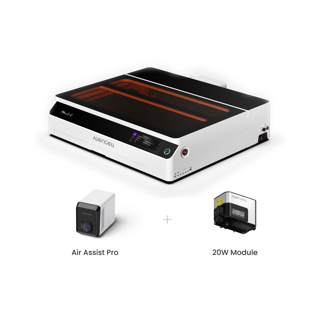 Aliencell X1 Laser Engraver Advanced Combo