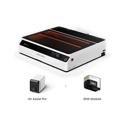 Aliencell X1 Laser Engraver Advanced Combo