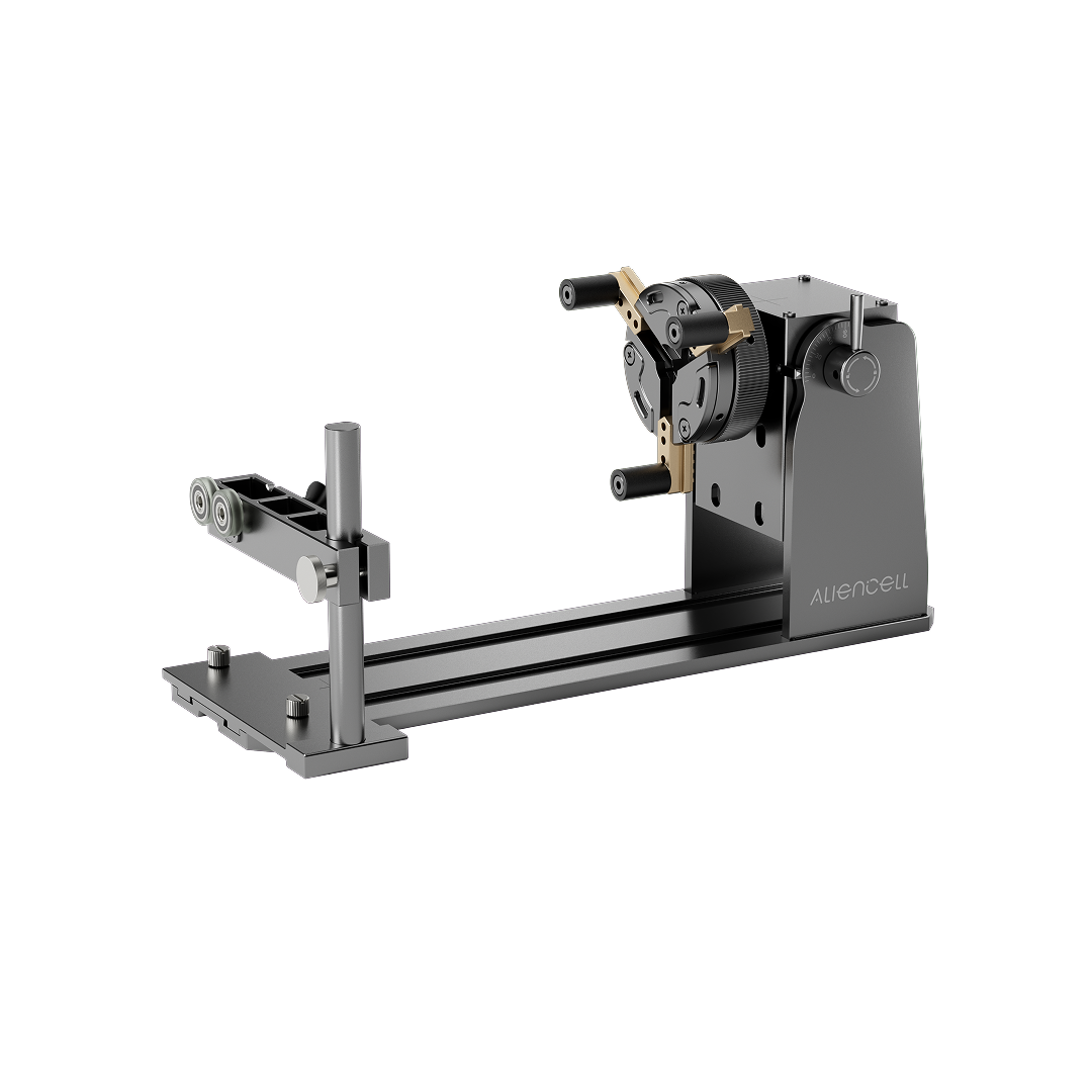 Rotary Chuck for Aliencell Laser Engraver