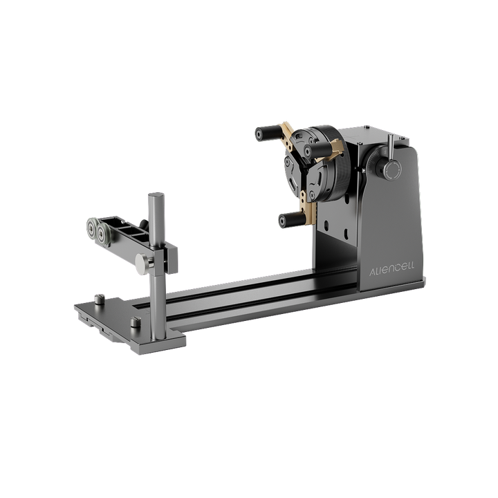 Rotary Chuck for Aliencell Laser Engraver