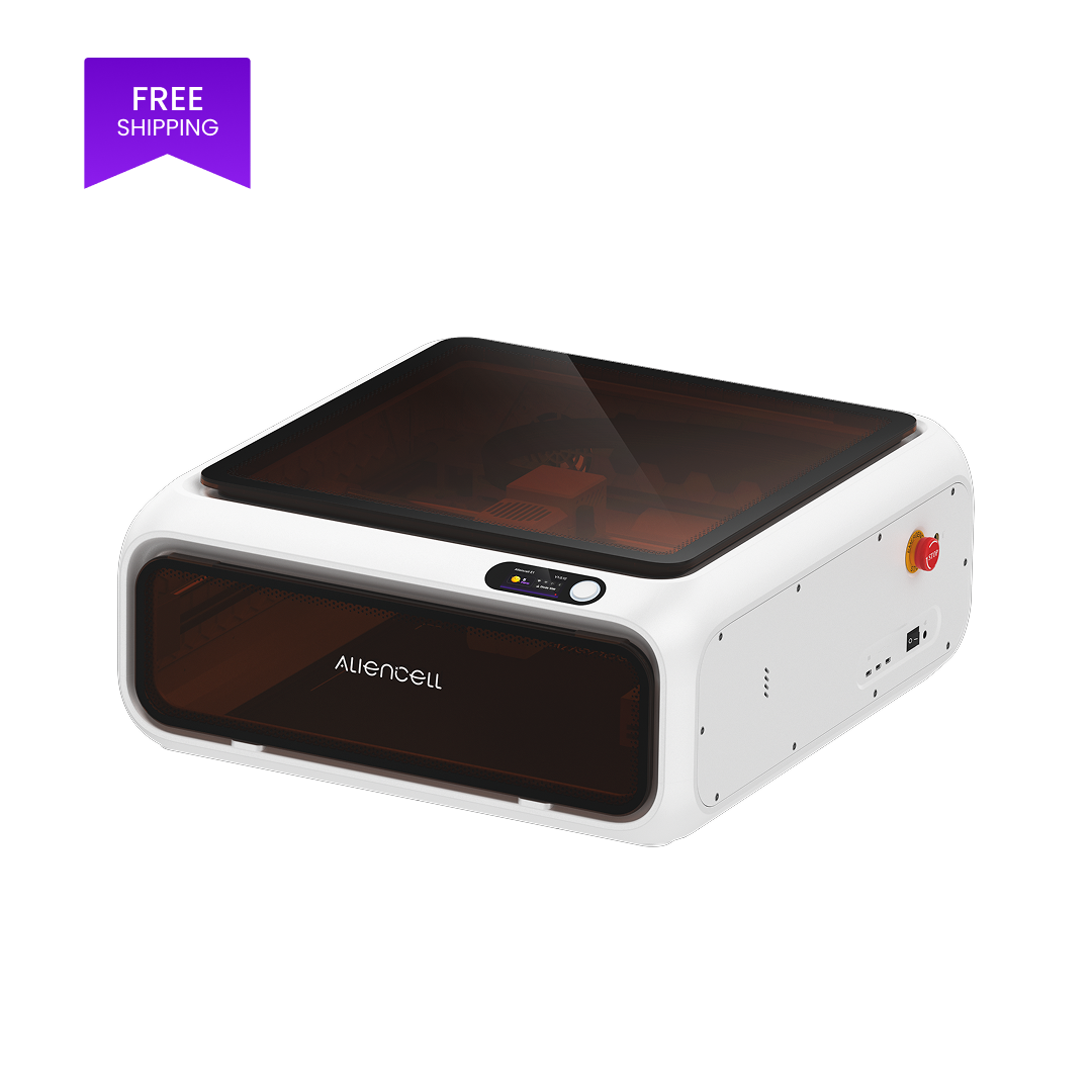 Aliencell E1 Diode Laser Cutter and Engraver