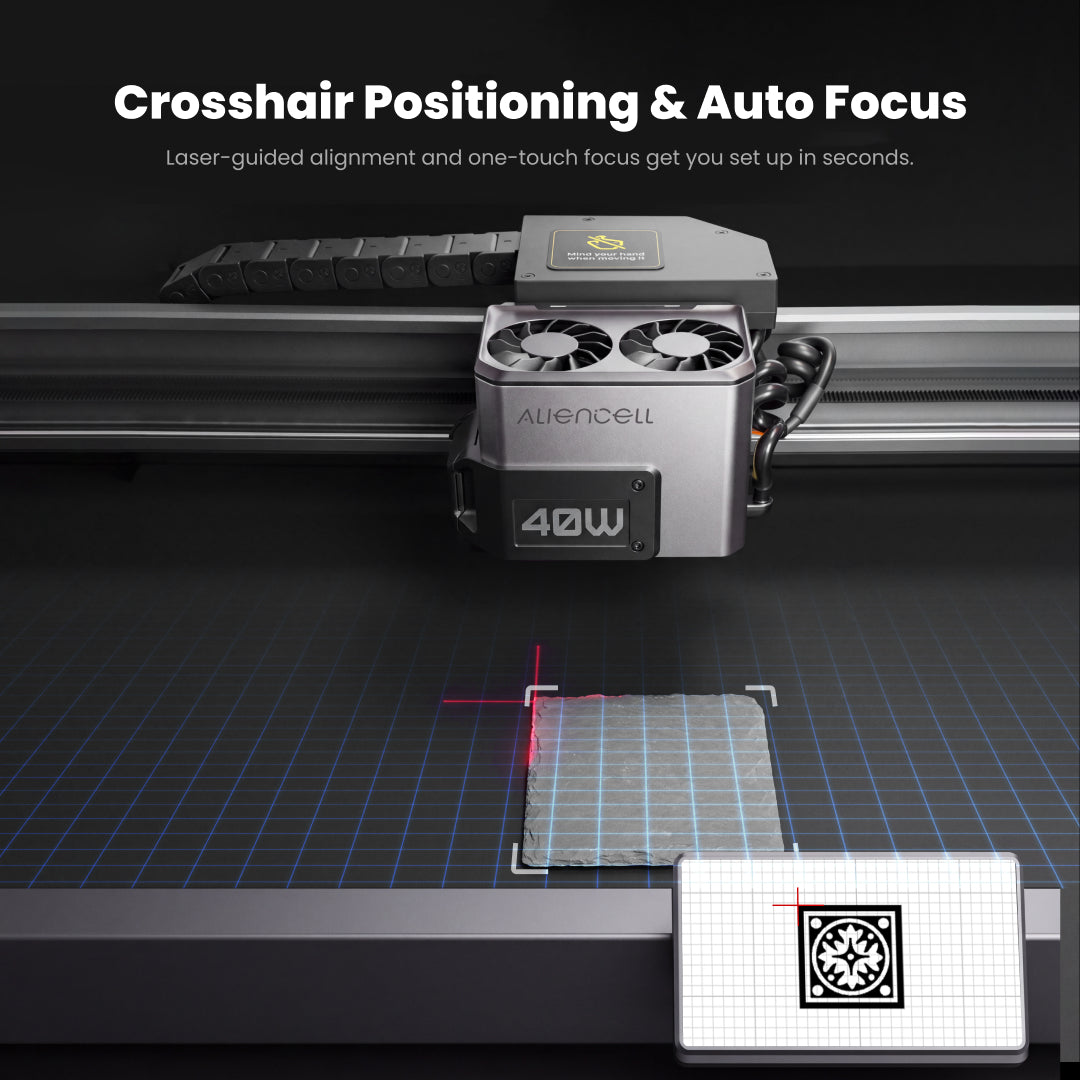 Aliencell X1 Lite Diode Laser Cutter and Engraver