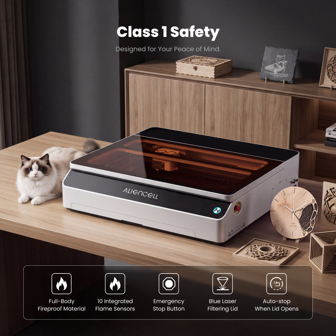 Aliencell X1 Lite Diode Laser Cutter and Engraver
