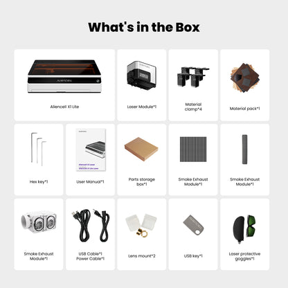 Aliencell X1 Lite Diode Laser Cutter and Engraver