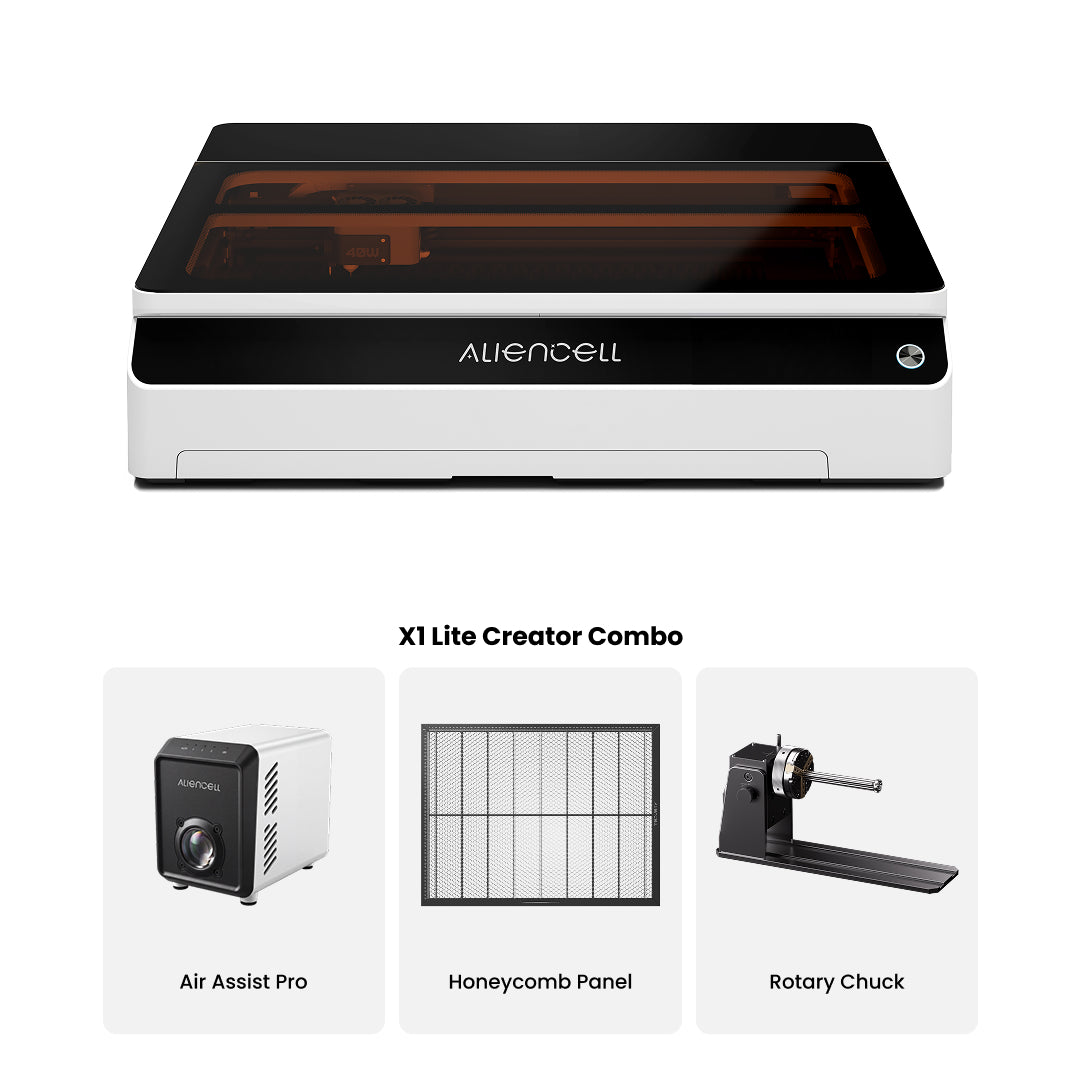 Aliencell X1 Lite Diode Laser Cutter and Engraver