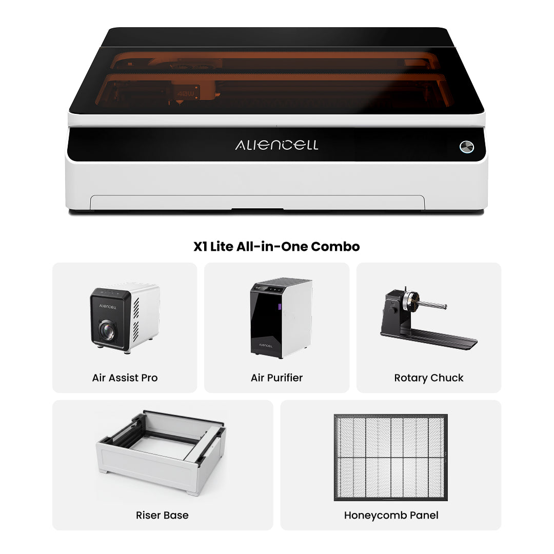 Aliencell X1 Lite Diode Laser Cutter and Engraver