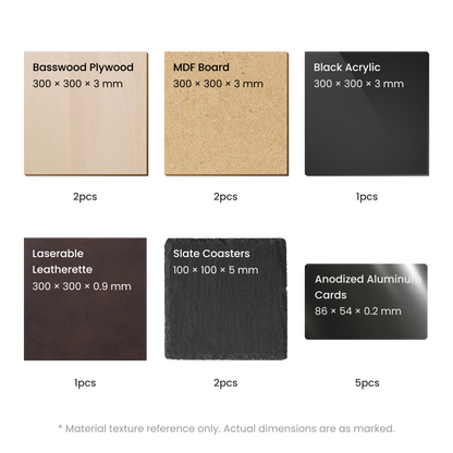 Aliencell Laser Engraving Material Package
