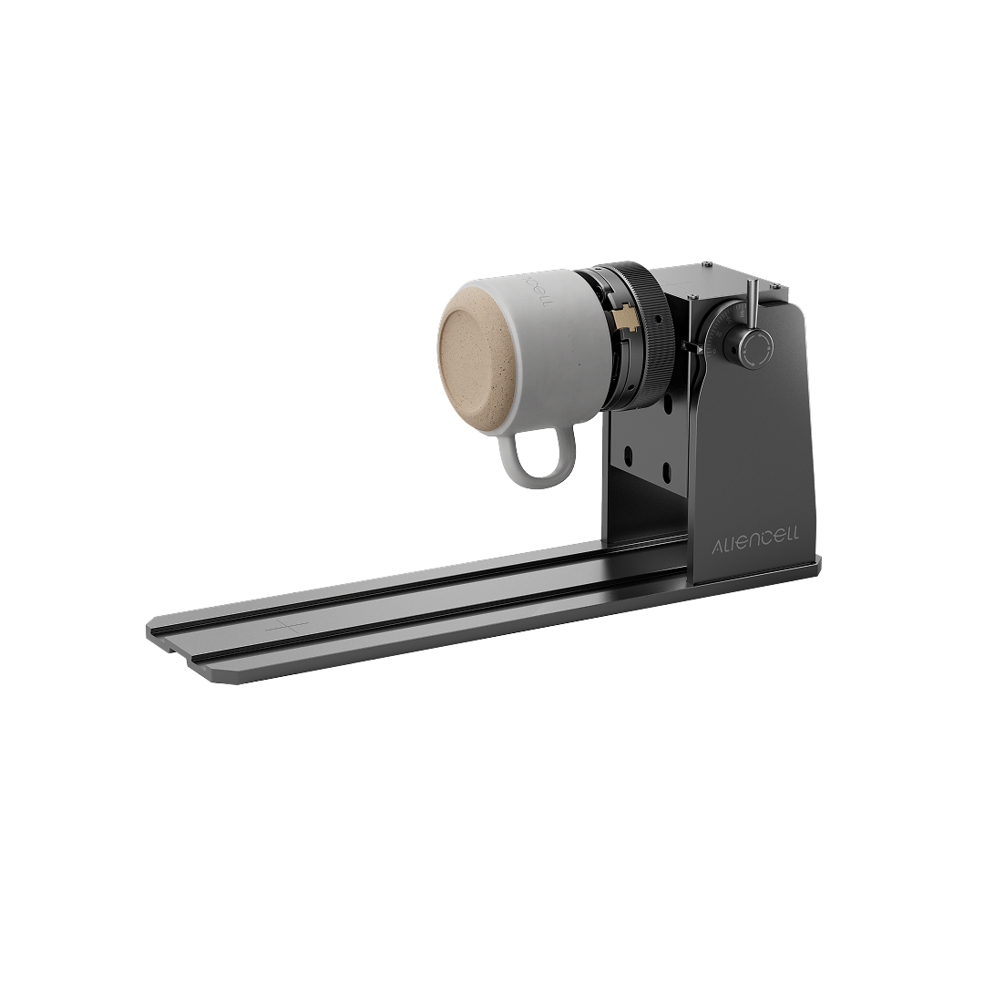 Rotary Chuck for Aliencell Laser Engraver