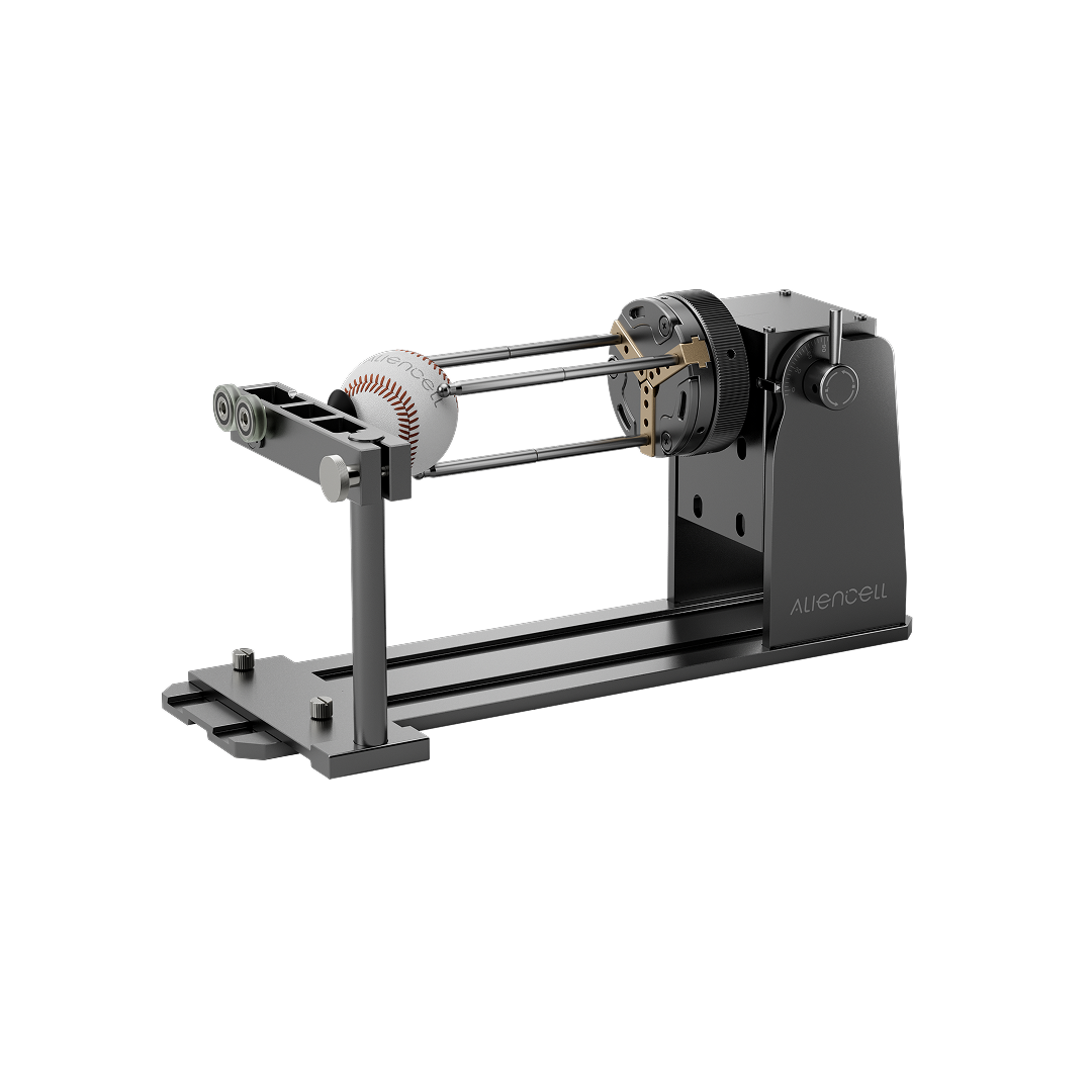 Rotary Chuck for Aliencell Laser Engraver