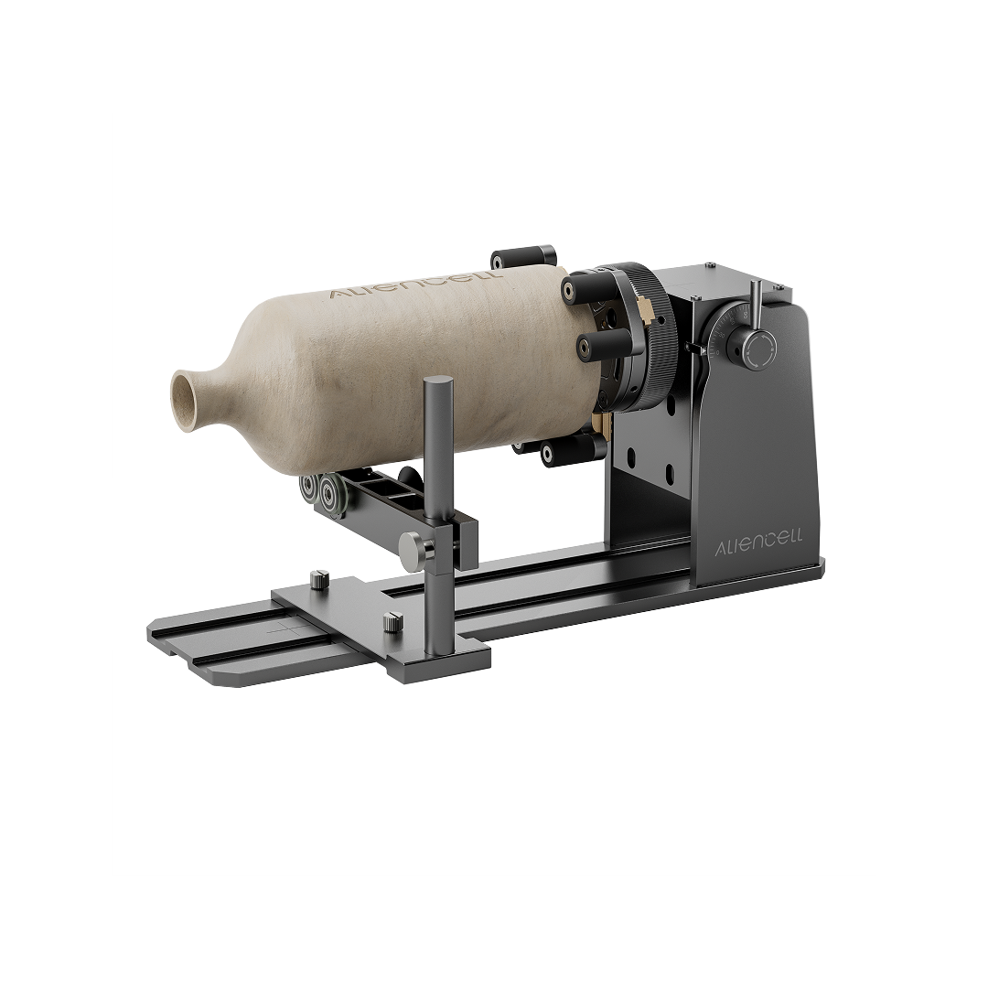 Rotary Chuck for Aliencell Laser Engraver