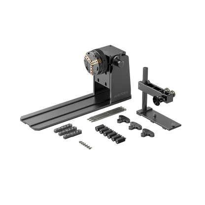 Rotary Chuck for Aliencell Laser Engraver