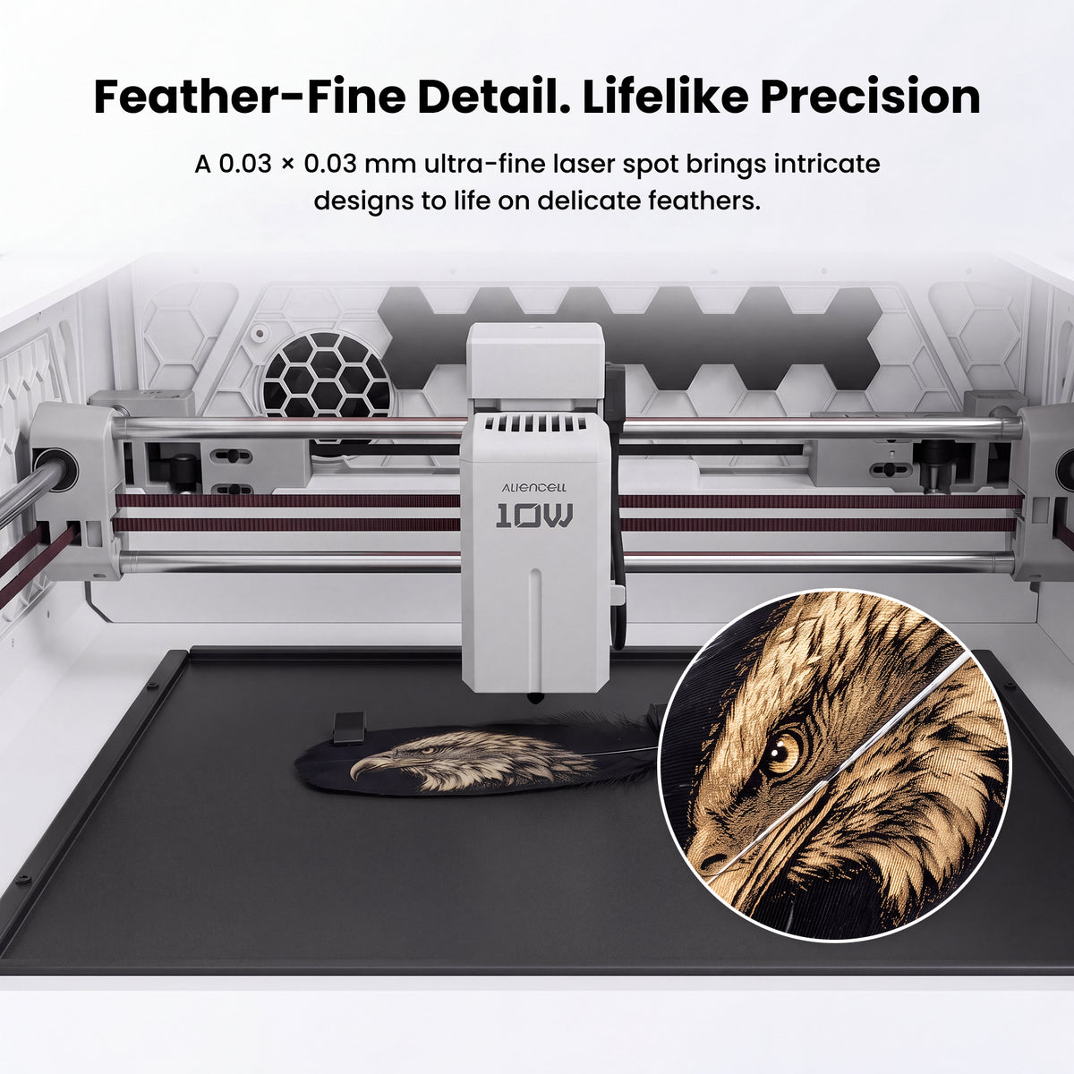 Aliencell E1 Diode Laser Cutter and Engraver