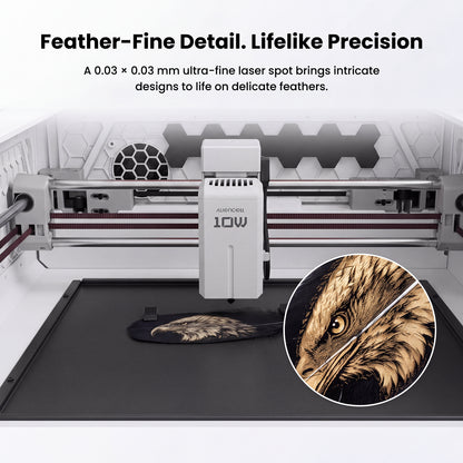 Aliencell E1 Diode Laser Cutter and Engraver