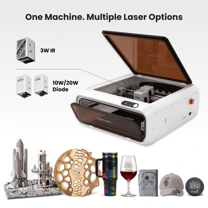 Aliencell E1 Diode Laser Cutter and Engraver