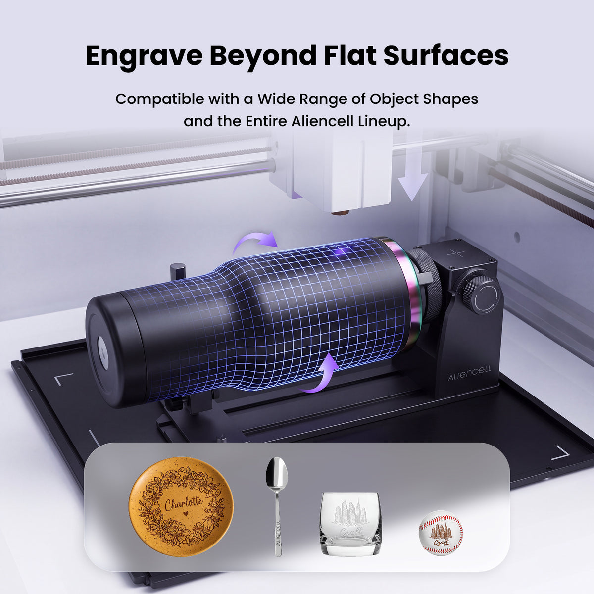 Aliencell E1 Diode Laser Cutter and Engraver
