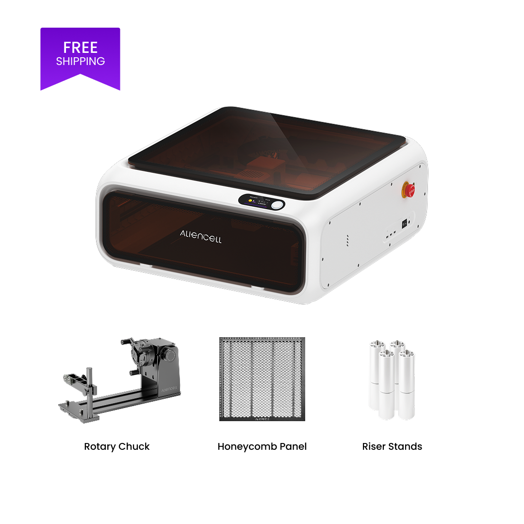 Aliencell E1 Diode Laser Cutter and Engraver