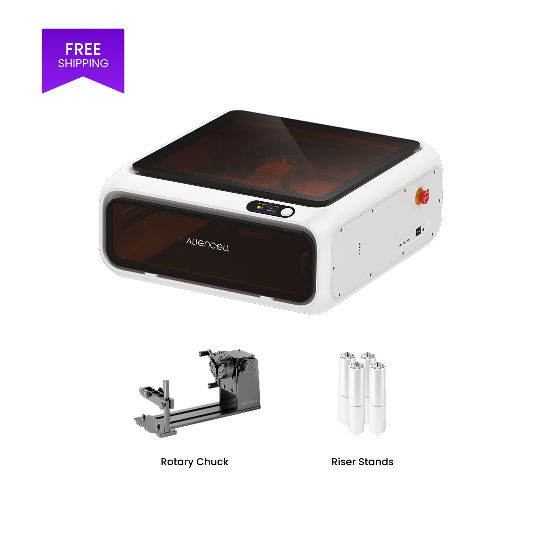 Aliencell E1 Diode Laser Cutter and Engraver