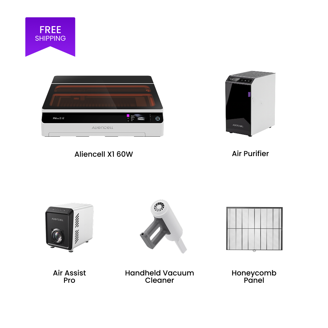 Aliencell X1 Diode Laser Cutter and Engraver