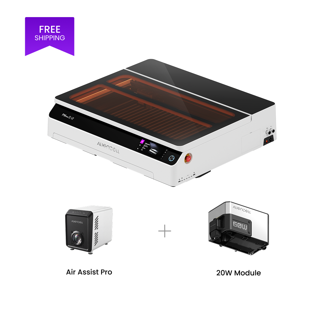 Aliencell X1 Laser Engraver Advanced Combo