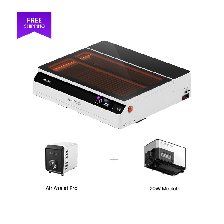 Aliencell X1 Laser Engraver Advanced Combo