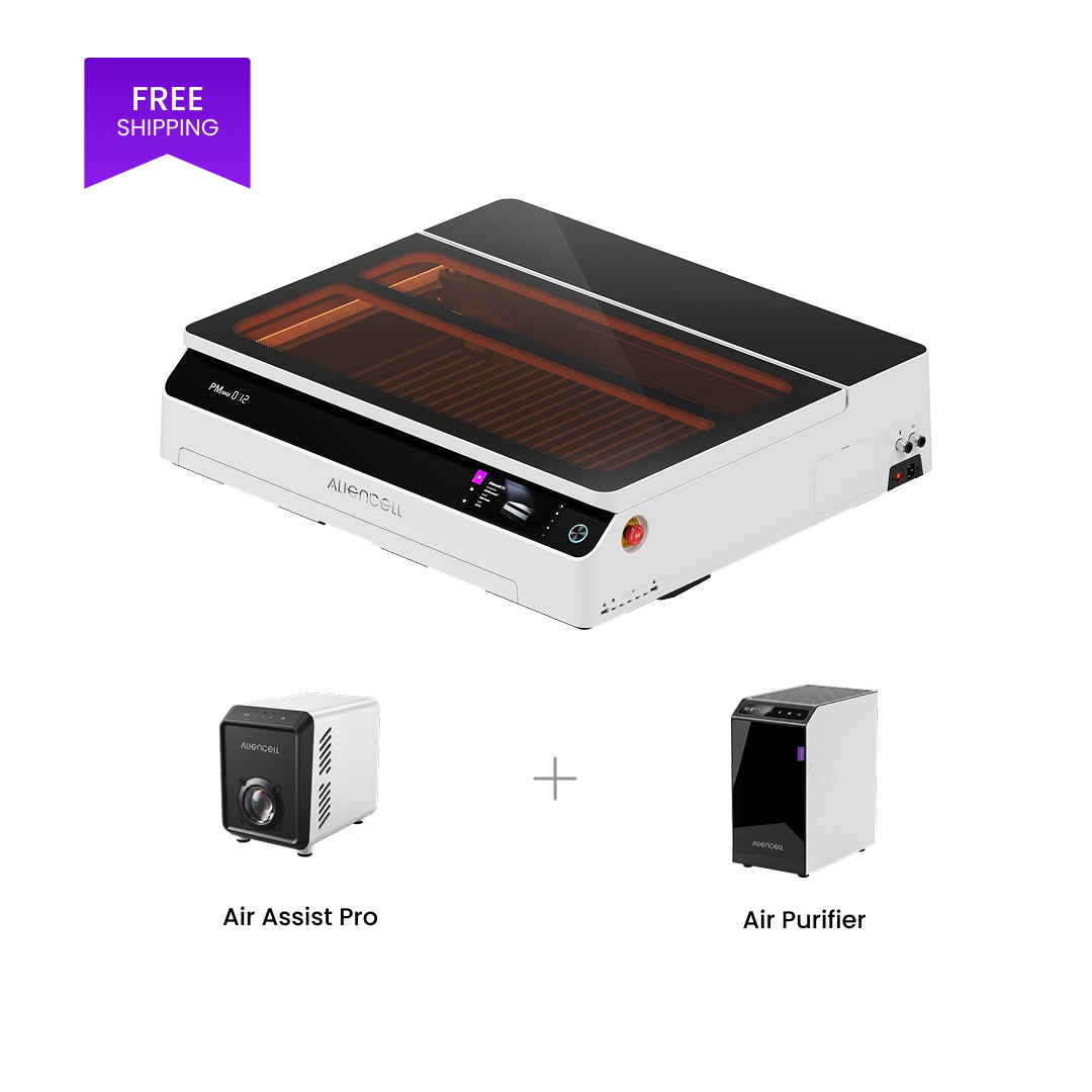 Aliencell X1 Diode Laser Cutter and Engraver