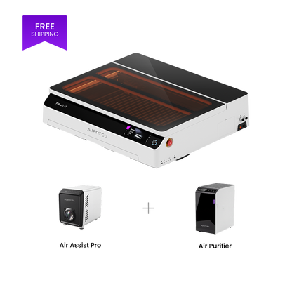 Aliencell X1 Diode Laser Cutter and Engraver