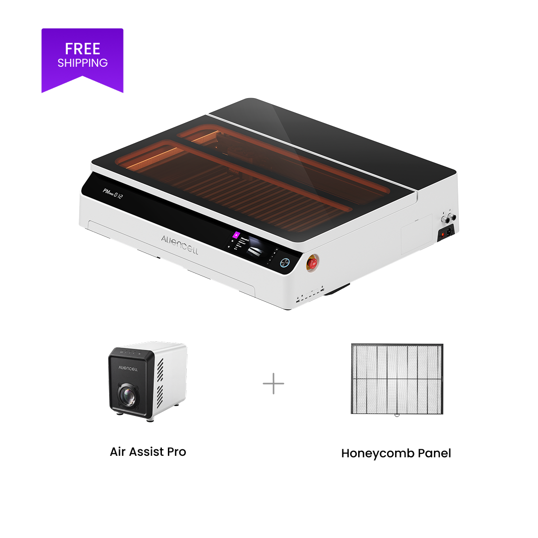 Aliencell X1 Diode Laser Cutter and Engraver
