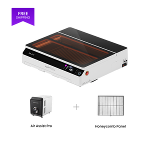 Aliencell X1 Laser Engraver Premium Combo Image