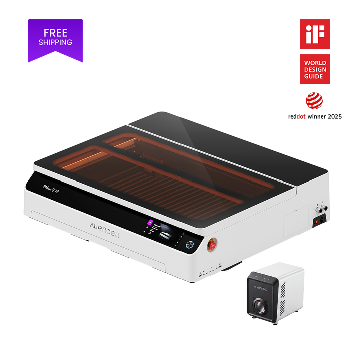 Aliencell X1 Diode Laser Cutter and Engraver