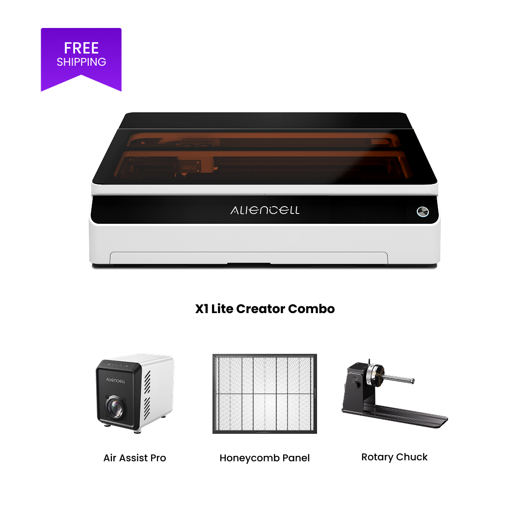 Aliencell X1 Lite Diode Laser Cutter and Engraver