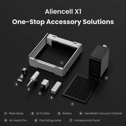 Aliencell X1 Diode Laser Cutter and Engraver