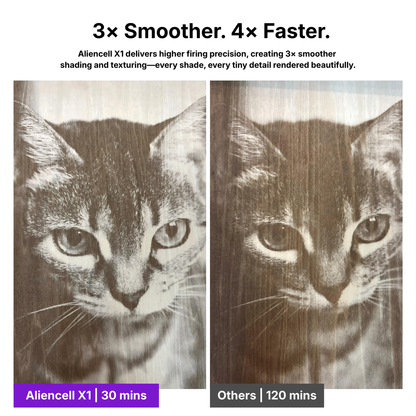 Aliencell X1 Diode Laser Engraver