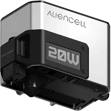 Aliencell X1 20W diode laser head