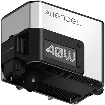 Aliencell X1 40W diode laser head