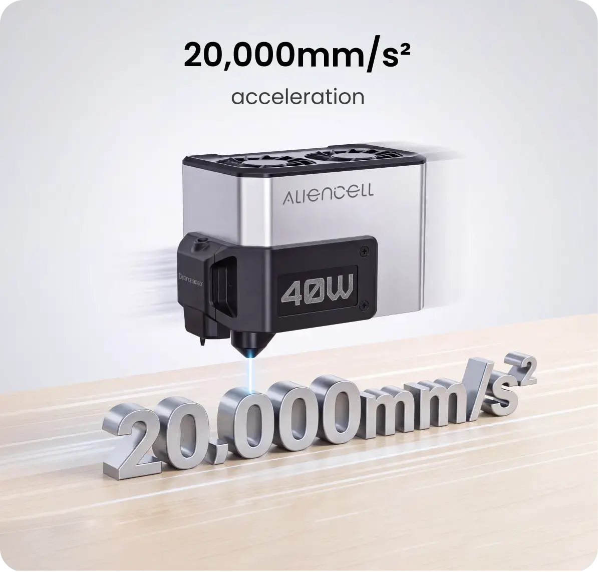 Aliencell X1 feature highlight