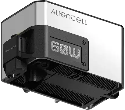 Aliencell X1 60W diode laser head