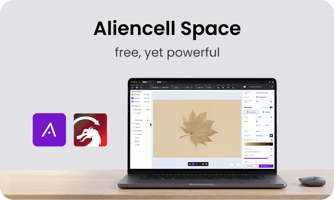 Aliencell X1 feature highlight