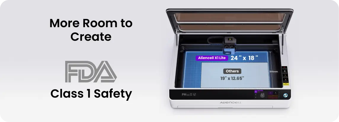 Aliencell X1 feature highlight