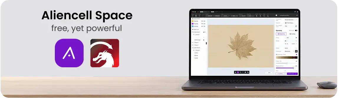 Aliencell X1 feature highlight