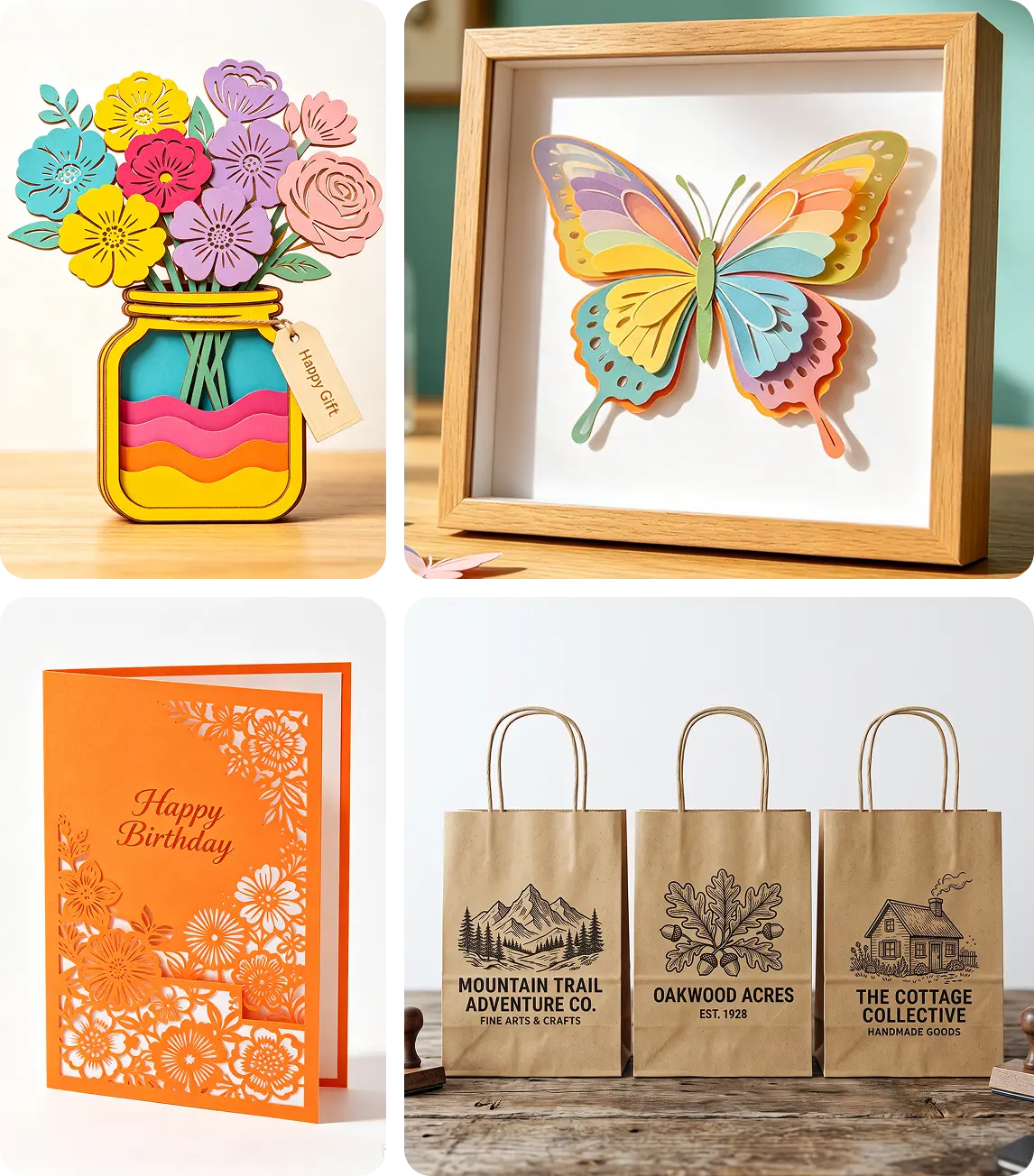 Paper projects made with Aliencell X1