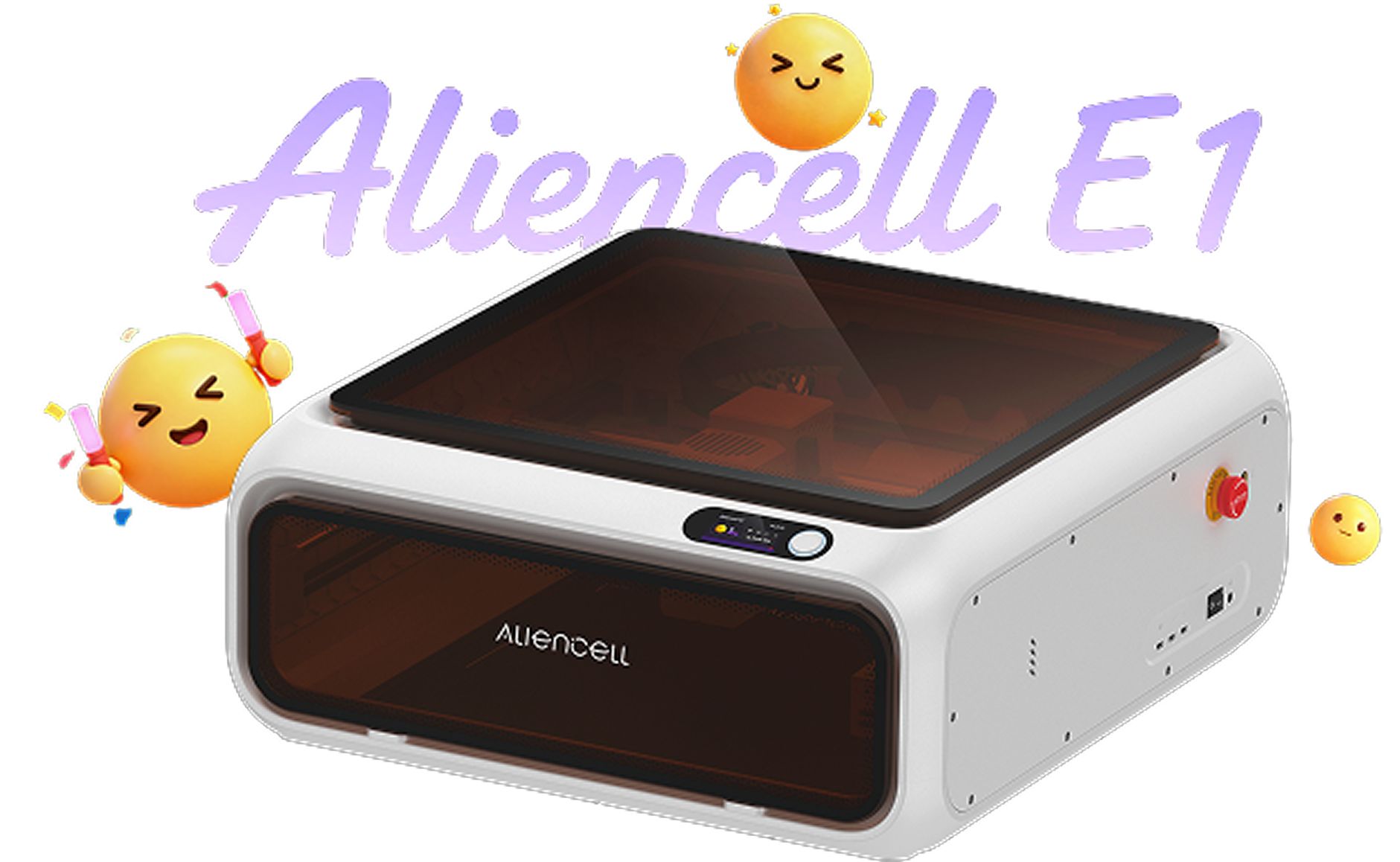 Aliencell E1 laser engraver