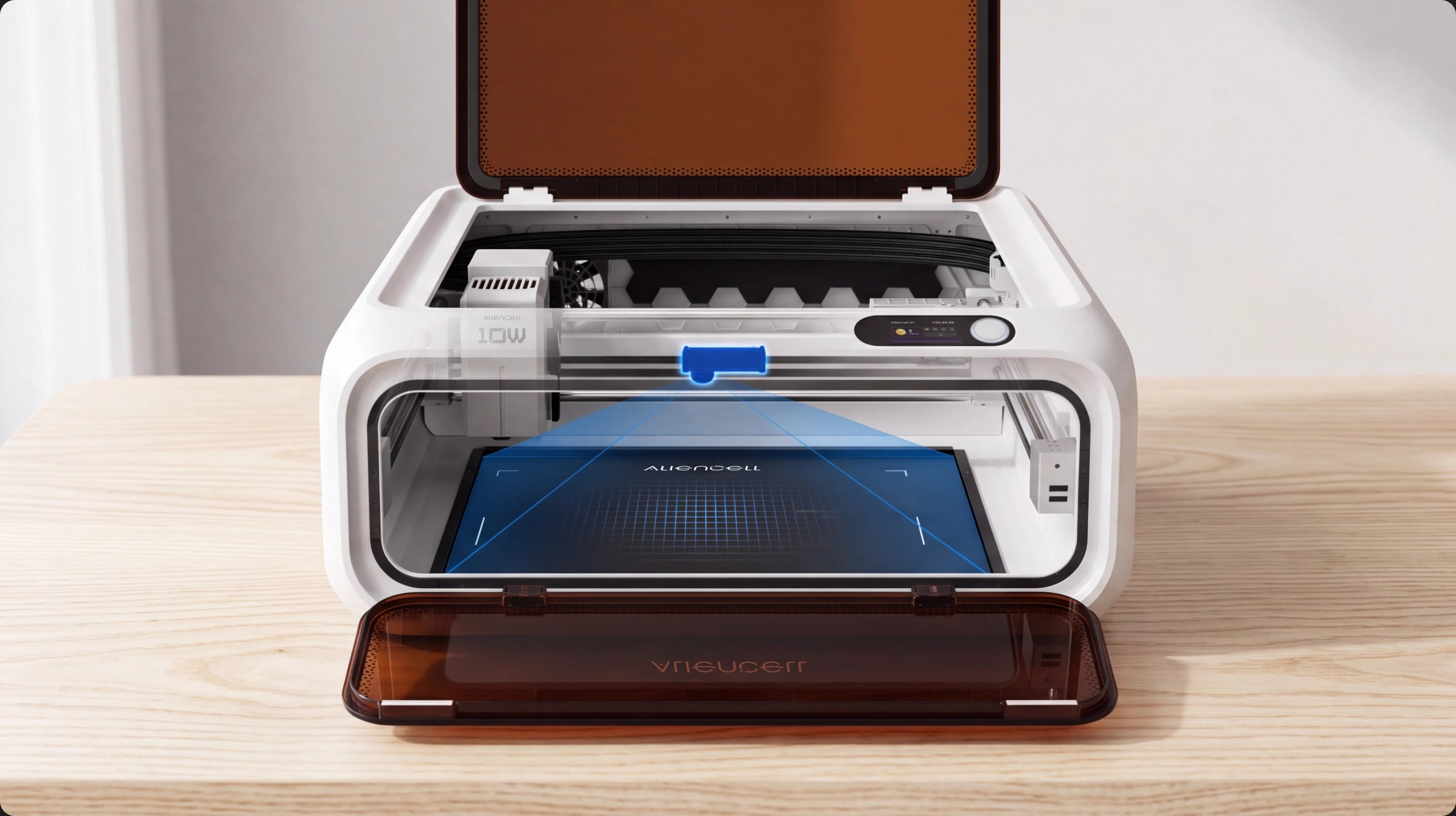 Aliencell E1 camera-assisted Smart Batch workflow